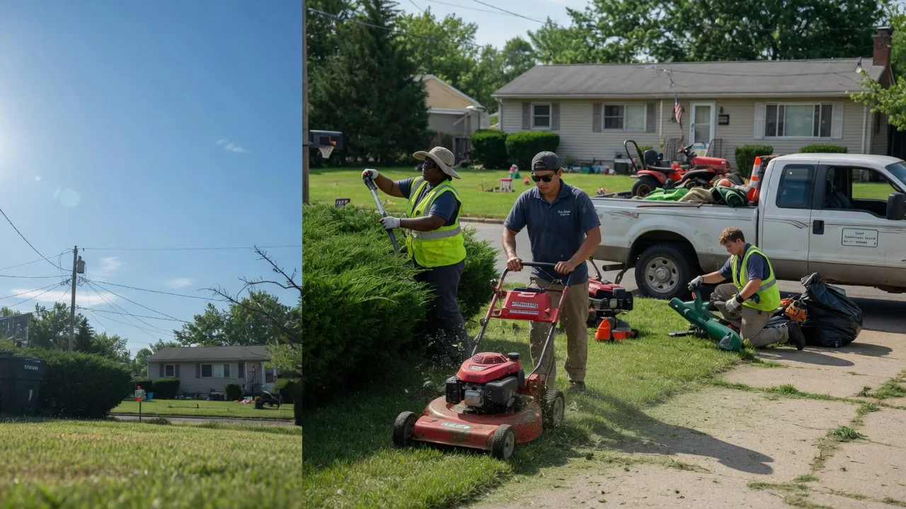 Lawn Care in Hedley, TX near me